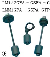 LM1/2GPA-GSPA-GTPA液位開關(guān)圖片
