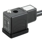 DIN4350B注塑帶線纜連接器