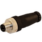 HTP M12針式航空插頭