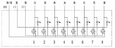LED指示燈NPN