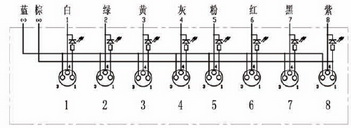 LED指示燈NPN