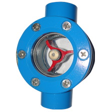 氣體流動指示器 陽級化陽材質