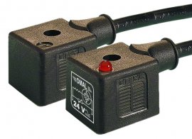 OMAL A型注塑帶電纜連接器