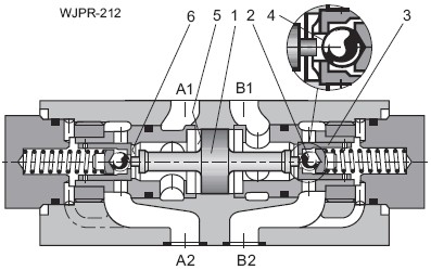 WJPR-212單向閥