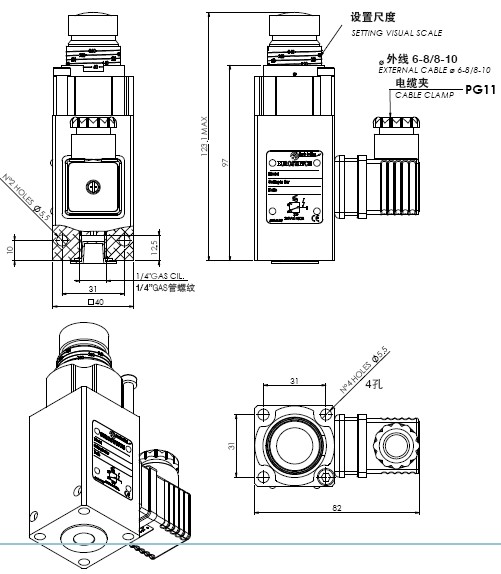 692壓力開關(guān)尺寸圖